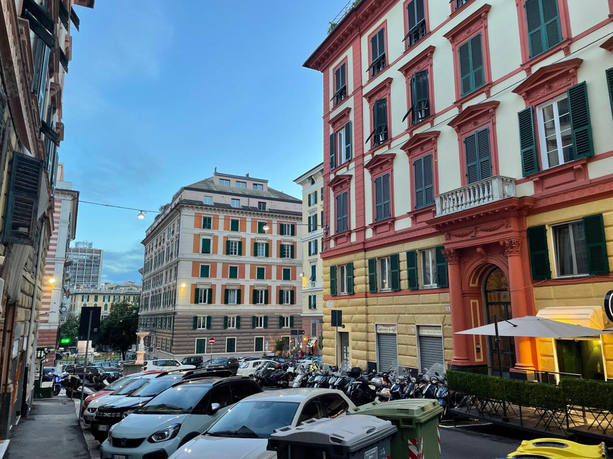 Appartamento Campari Génova Exterior foto